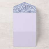 ブルーベルズオールインワンウェディング招待状 オールインワン招待状 (外側)