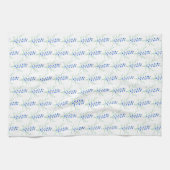 ブルーベルズホワイトキッチンタオル キッチンタオル (横)