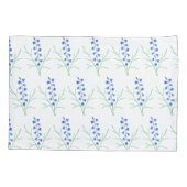 ブルーベルズホワイト標準ピローケース 枕カバー (裏面)