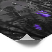 ブルーベルズムグショットプリント ポスター (角)