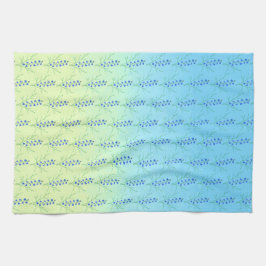 ブルーベルツートーンキッチンタオル キッチンタオル