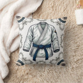 ブルーベルトクッション クッション (ブランケット)