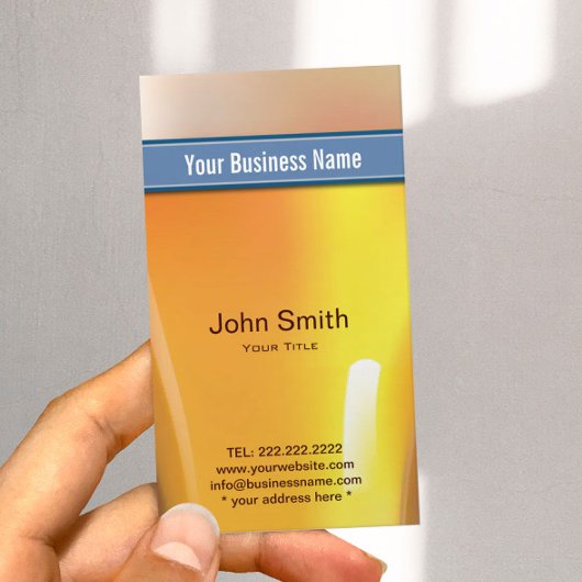 ブルーベルトリキュールストアバーバーテンダー 名刺