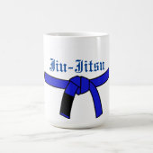 ブルーベルト柔術コーヒーマグ コーヒーマグカップ (中央)