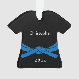 ブルーベルト空手 オーナメント