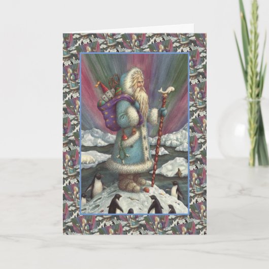 ブルーベルニックル、ノーザンライト&ペンギンの詩 シーズンカード (正面)