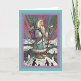 ブルーベルニックル、ノーザンライト&ペンギンの詩 シーズンカード