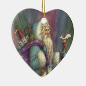 ブルーベルニックル、ノーザンライト&ペンギン セラミックオーナメント (右)