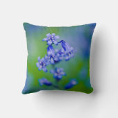 ブルーベルフラワークッション クッション (裏面)