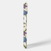 ブルーベルフラワーパターン - 美しい植物の花 Case-Mate iPhoneケース (裏面 / 右)