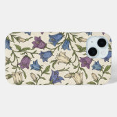 ブルーベルフラワーパターン - 美しい植物の花 Case-Mate iPhoneケース (裏面 (横))