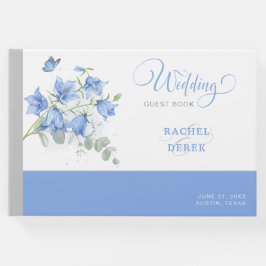 ブルーベルフラワー結婚ズ ゲストブック