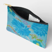 ブルーベルフローラアクセサリーポーチ アクセサリーポーチ (見開き)