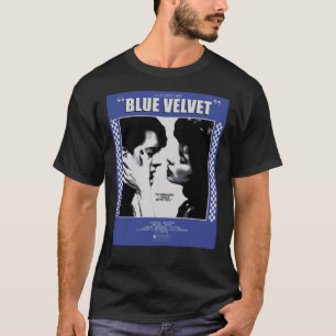 ブルーベルベットクラシック映画ポスターTシャツ Tシャツ