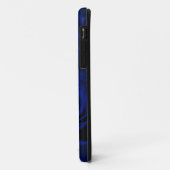 ブルーベルベットバラ.jpg Case-Mate iPhoneケース (裏面/左)