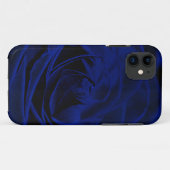 ブルーベルベットバラ.jpg Case-Mate iPhoneケース (裏面(横))
