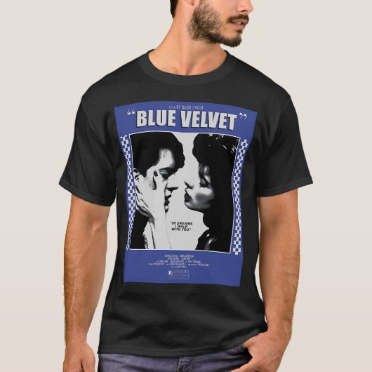 ブルーベルベット映画 Tシャツ (正面)