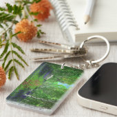 ブルーベルライトアクリルキーチェーン キーホルダー (正面右)