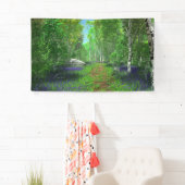 ブルーベルライトバナー 横断幕 (インサイチュ)