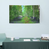 ブルーベルライトバナー 横断幕 (トレードショー)