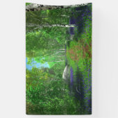 ブルーベルライトバナー 横断幕 (縦)