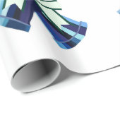 ブルーベルラッピング紙 ラッピングペーパー (ロールコーナー)