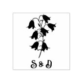ブルーベルラバー結婚スタンプ ラバースタンプ (インプリント)