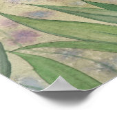 ブルーベル妖精のポスター ポスター (角)