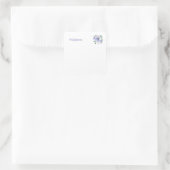 ブルーベル妖精の住所 スクエアシール (バッグ)