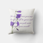 ブルーベル引用文スクリプト クッション (裏面)