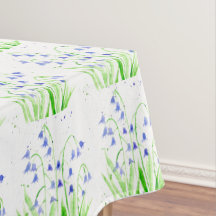 ブルーベル春フローラ水の色の紫色の素朴