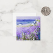 ブルーベル時間4 ノートカード (正面/裏面インサイチュ)