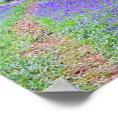 ブルーベル材 ポスター (角)