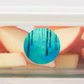 ブルーベル森林 ラベル (貼付)