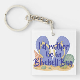 ブルーベル湾にいるほうがいい キーホルダー