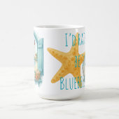 ブルーベル湾にいるほうがいい コーヒーマグカップ (中央)