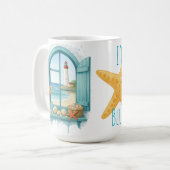 ブルーベル湾にいるほうがいい コーヒーマグカップ (正面左)