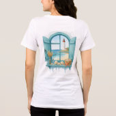 ブルーベル湾にいるほうがいい トライブレンドTシャツ (裏面)