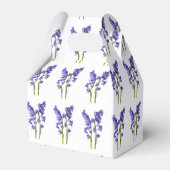 ブルーベル生地の模様 フェイバーボックス (裏面サイド)