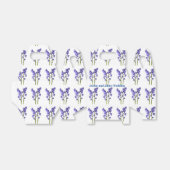 ブルーベル生地の模様 フェイバーボックス (折り畳みなし)