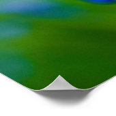 ブルーベル花ポスター ポスター (角)