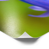 ブルーベル花 フォトプリント            (角)