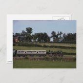 ブルーベル鉄道 ポストカード (正面/裏面)