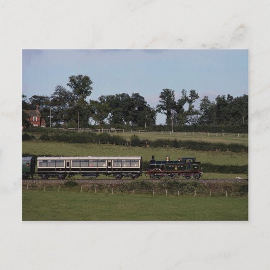 ブルーベル鉄道 ポストカード (正面)