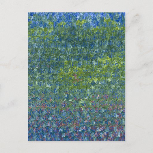 ブルーベル2012 ポストカード (正面)