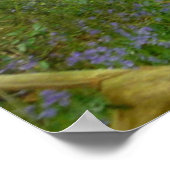 ブルーベル・イン・ウッズ ポスター (角)