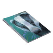 ブルーベル・ウッズアート素晴らしノートのアナグマ ノートブック (右側)