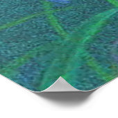 ブルーベル・ウッズ・アート・ポスターのアナグマ ポスター (角)