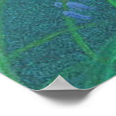 ブルーベル・ウッズ・アート・ポスターのアナグマ ポスター (角)