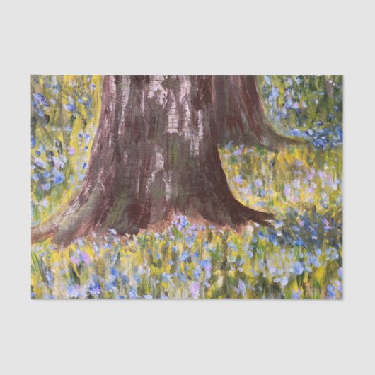 ブルーベル・ウッズ   薄葉紙 (正面)